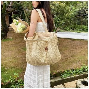 Bolsos de paja para mujer, económicos y de alta calidad, microbolsos de Kenia con asa tejida, bolsos de mano y bolsos tote. - Product Image 2