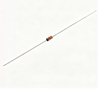 Diode Schottky 1N60P, 100 pièces/ensemble, diode redresseuse et stabilisatrice de tension, chute de tension de 0.3V, détection de germanium