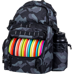 Muestra Gratuita de Bolsa Grande para Disc Golf con Correas, Capacidad para 18-22 Discos, Porta Botella Grande, Compatible con Todas las Correas de Estilo Mochila - Product Image 5