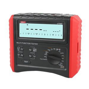 เครื่องทดสอบวงจรแบบดิจิตอล UNI-T UT595 สำหรับทดสอบสายดิน ความต้านทานฉนวน และความต้านทานวงจร 250V-1000V พร้อม RCD UT595 U - Product Image 2