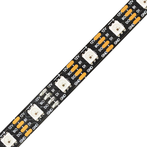 Bán buôn 5050 SMD Pix kỹ thuật số RGB gs2808 ws2815 cs8812 60 đèn Led RGB dải ánh sáng <span class=keywords><strong>Kit</strong></span> linh hoạt DMX SPI dải ánh sáng - Product Image 1