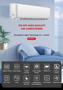 Climatisation à Inverter la <span class=keywords><strong>Plus</strong></span> Petite 110V, 9000-12000 BTU pour l'Amérique du Nord, Taille Compacte Haute Efficacité pour Chambre à Coucher Dortoir - Product Image 6