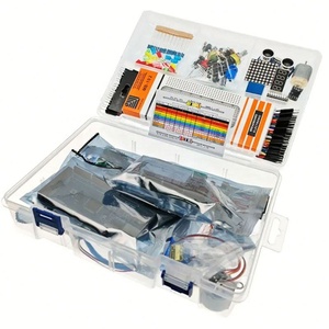 Kit de Iniciación para Aprender a Programar con MEGA2560 R3 CH340G Atmega16U2, Motor Paso a Paso Aro, para Proyectos DIY con Mega2560, con Tutorial/Caja - Product Image 5