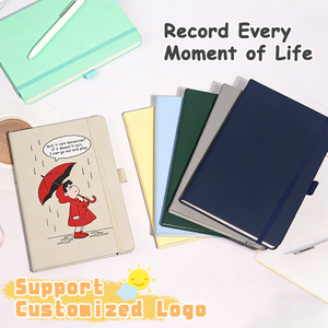 Manufacturer Wholesale A5 Colorful Hardcover <strong>Cute</strong> Notebook for Girls Customized Printing Diary Promotional Notebook - Product Image 1