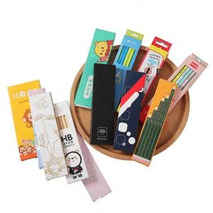 Cadeaux promotionnels pour entreprises et bureaux, crayons imprimés avec logo, crayons en bois pour l'école, cadeaux promotionnels personnalisés en Chine - Product Image 6