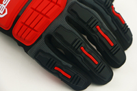 Gants de travail résistants aux chocs, à l'abrasion et aux déchirures, avec protection TPR, écran tactile, pour travaux industriels et mécaniques