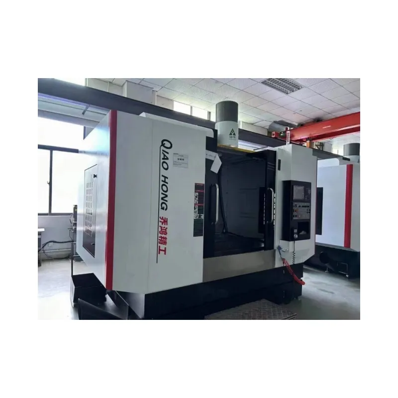 Nuevo sistema Mitsubishi m80A de torno CNC Qiaohong, carrera de cuatro ejes 250 VMC 1160 de alta precisión