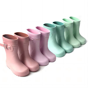 Großhandel individuell halb kleinkind gummi-stiefel wasserdicht kinder <span class=keywords><strong>wellies</strong></span> kinder regenstiefel für kinder - Product Image 1