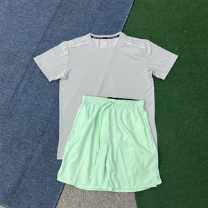 Conjuntos Deportivos Unisex de Fútbol 100% Poliéster, Transpirables, Pantalones Cortos Deportivos para Correr, Conjuntos de Entrenamiento, Maillot de Secado Rápido - Product Image 3