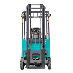 YC alta calidad pesado 4 tracción en las cuatro ruedas 1,5 T Mini combustión interna AWD carretilla elevadora de neumáticos sólidos para uso en la construcción - Product Image 3