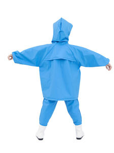 Ensemble imperméable pour enfants en dessin animé, pantalon de pêche imperméable avec <span class=keywords><strong>veste</strong></span> pour garçons et filles, pour jouer dans l'étang - Product Image 2