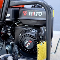 Le conducteur de décharge de roue pousse l'électricité pour démarrer le moteur à essence 6.5hp