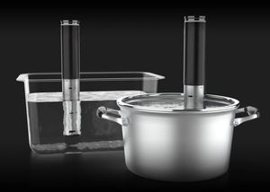 Máquina de Cocción al Vacío CE de Acero Inoxidable, Duradera y Segura para Inmersión Total, Eje Desmontable para una Fácil Limpieza, Herramienta de Cocina para el Hogar y Restaurantes - Product Image 3