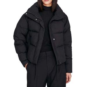 Manufacture Ladies Fancy <b>Warm</b> Parkas Outerwear Cotton Coats <b>Jackets</b> Windproof Cotton-Padded <b>Women</b> <b>Winter</b> Coat - Product Image 2