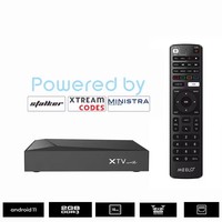 XTV Air Smart TV BOX Android 11 Amlogic S905W2 XTV SE2 2GB RAM 16GB ROM TV Online 5G WiFi XTV DUO Stalker Set Top Box