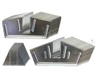 Kit de construction de hangar de stockage sur toit, garage, grange, bricolage, angles en acier, connecteurs, supports