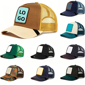 Cappello Trucker a 5 Pannelli Personalizzato OEM con Logo Ricamato e Rete, Gorras per Vendita all'Ingrosso - Product Image 1