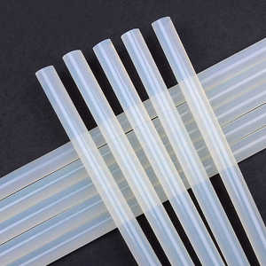 Bastoncini di colla a caldo EVA traslucidi da 7mm e 11mm per artigianato fai-da-te, barre di silicone - Vendita diretta dalla fabbrica - Product Image 3