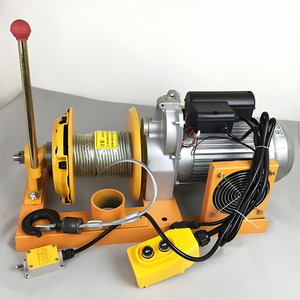 Polipasto eléctrico al por mayor, 500Kg, <span class=keywords><strong>1</strong></span> tonelada, cabrestante eléctrico de construcción, maquinaria de elevación culta para restaurante, cuerda de alambre - Product Image 6