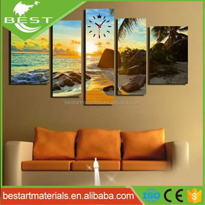 Útil Club de fútbol hogar Decoración lienzo <span class=keywords><strong>3</strong></span> <span class=keywords><strong>piezas</strong></span> de la lona arte de la pared para sala de decoración - Product Image 4