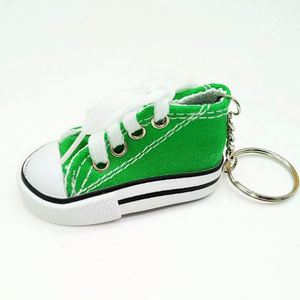 Mini Canvas Sneaker Keychain for Kids and Adult 3 Inch Tennis Shoe Key Chains - Product Image 5
