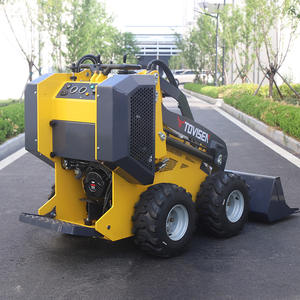 Minicargadora de orugas multifuncional para decoración de edificios y transferencia de materiales, equipo especial - Product Image 3