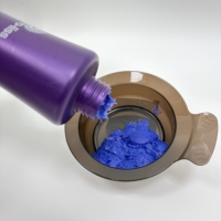 Traitement capillaire à la kératine brésilienne Pro-liss sans formaldéhyde, kératine protéinée bleue violette, lissage et adoucissement des cheveux, 1000 ml