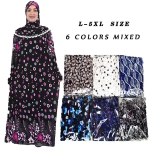 Traditional Islamic Ethnic Clothing Women Muslim Dress Prayer Abaya