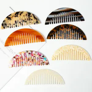 HUIXIN New Multifunctional Round Hair Comb Fashionable Personalized Anti Static Comb Customized Women Purpose Comb