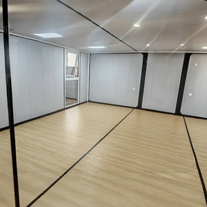 40ft 20FT นั่งเล่น2ชั้นหรูหราบานเลื่อนขยายได้บ้านคอนเทนเนอร์พร้อมห้องน้ำ3ห้องนอนและห้องครัวสำหรับโรงแรม - Product Image 2
