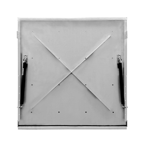 1 인용 작동 검사 커버 주거 지역용 스테인리스 스틸 유압 맨홀 커버 - Product Image 2