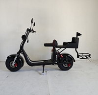 Scooter Électrique Loyal Golf pour Adultes 2000W 3000W Citycoco Trottinette Électrique E-Scooter 60V20Ah Moto Électrique Économique Vélo de Golf