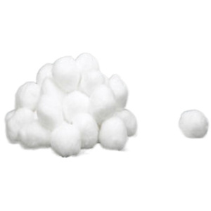 Fournisseur d'usine, vente en gros de produits médicaux en coton, boules de coton non stériles et écouvillons pour les soins des bébés - Product Image 6