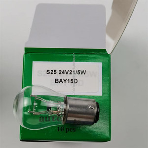 <span class=keywords><strong>Ampoule</strong></span> de feu arrière pour moto WANOU Emark S25 24V21/5W BAY15D - Product Image 6