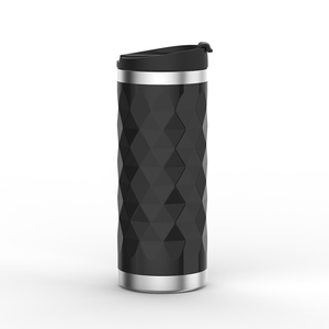 Tazza Termica in Acciaio Inox a Forma di Diamante Colorata per Ufficio e Viaggio Tazza da Caffè con Logo Personalizzato Coperchio Antigoccia - Product Image 5