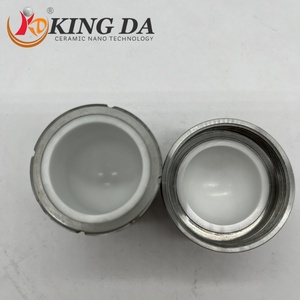 Pot de broyage en zircone résistant à l'usure avec <span class=keywords><strong>joint</strong></span> en acier inoxydable - Product Image 2