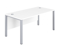 Table de laboratoire d'ordinateur de meubles d'auberge scolaire de vente chaude pour étudier le blanc