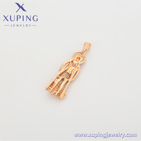 X001004909 Bijoux XUPING Chine Mode Environnement Cuivre Plaqué Or 18K Pendentif Femme