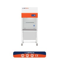 LABPEAK PCR 柜带温度传感器、防水插座、微处理器控制器、液晶显示屏，适用于实验室、医院、学校使用