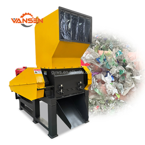 <span class=keywords><strong>Broyeur</strong></span> de plastique avec <span class=keywords><strong>souffleur</strong></span> à vide <span class=keywords><strong>pour</strong></span> sacs en plastique HDPE, LDPE, LLDPE, PVC, PP et bouteilles en PET - Product Image 2