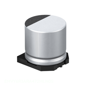 ตัวเก็บประจุแบบ EMVY6R3ARA472MLN0S ขั้ว6.3V ตัวเก็บประจุแบบฝาปิด MF - Product Image 1