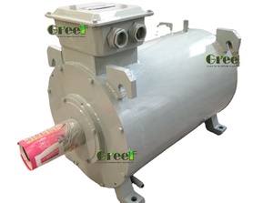 Alternateur magnétique basse vitesse 30KW 100KW triphasé pour hydroélectrique domestique PMG - Product Image 1