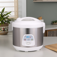 Pas cher Prix Vente Commercial Multi-usages One-key Cuisson Cuiseur À Riz Électrique En Plastique Antiadhésif Pot Intérieur pour Restaurant
