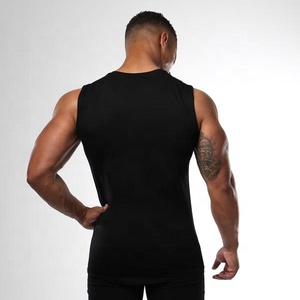 เสื้อกล้ามออกกำลังกายผู้ชายคุณภาพสูง ดีไซน์ตามสั่ง ระบายอากาศได้ดี ไซส์ใหญ่ สำหรับฟิตเนส วิ่ง ออกกำลังกาย ขายส่ง สำหรับฤดูร้อน - Product Image 3