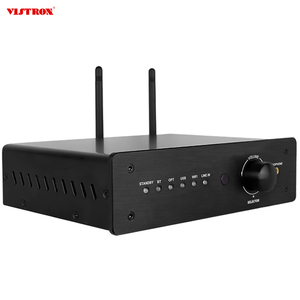 Amplificateur audio sans fil haute résolution prenant en charge <span class=keywords><strong>l</strong></span>'audio PCM 192 kHz/24 bits, amplificateur stéréo avec Bluetooth et WiFi intégrés - Product Image 4