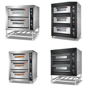 <span class=keywords><strong>Horno</strong></span> de panadería comercial de doble cubierta con <span class=keywords><strong>horno</strong></span> <span class=keywords><strong>eléctrico</strong></span> de 4 bandejas Características automáticas para hornear pan utilizado para masa - Product Image 4