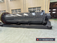 Molino de Bolas de Bajo Consumo Energético Accionado por Motor Hongxing para una Producción Rentable