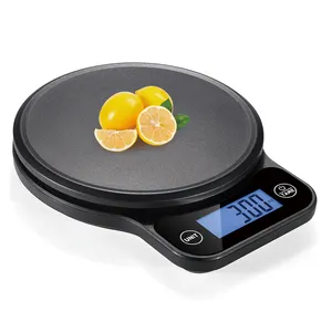 China Hot Sale 5KG Stainless Steel Electronic Digital Smart Weighing Kitchen Scale Food Scale