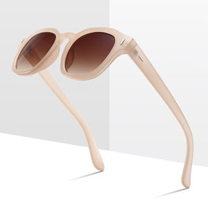 2025 Custom logo Candy Small Trendy Driving Transparent <strong>Glasses</strong> UV400 Vintage Plastic Sunglasses Men - Product Image 6