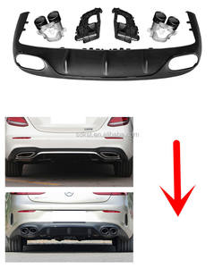 Tubo de escape del difusor trasero <span class=keywords><strong>E53</strong></span> para Mercedes-Benz Clase E Coupe W238 2016-2023 <span class=keywords><strong>E53</strong></span> - Product Image 2